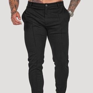 COPY - ICON AMSTERDAM - AMARI TROUSER - BLACK - MEDIUM - NWT